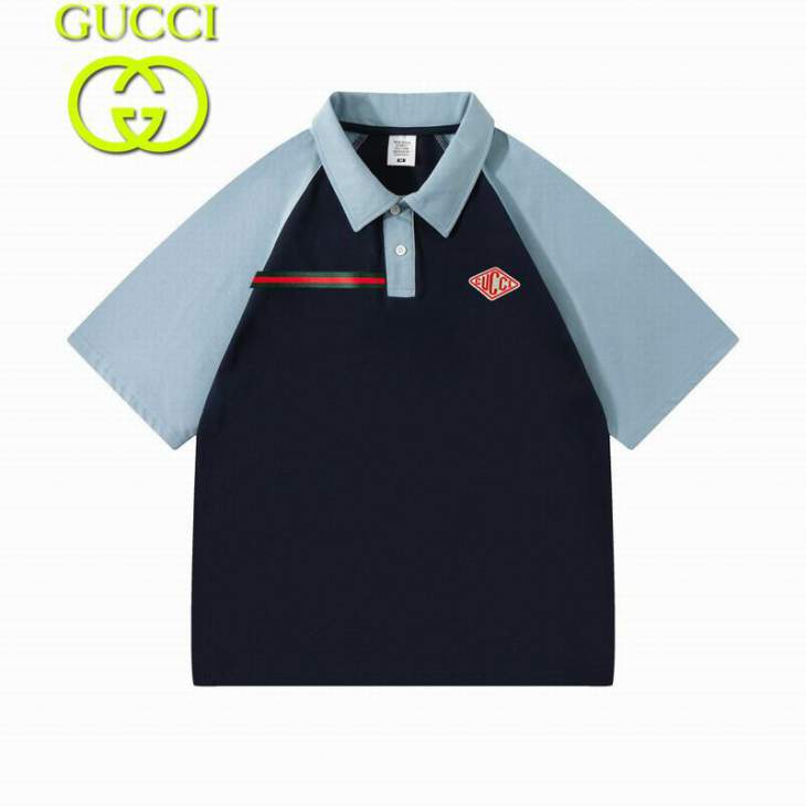 Picture of Gucci Polo Shirts Short _SKUGucciM-3XL12yr18727827